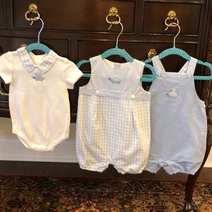 Janie and Jack 3 piece set. 6-12 months